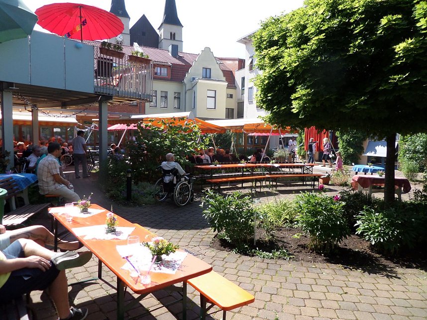 Sommerfest im St. Josefshaus