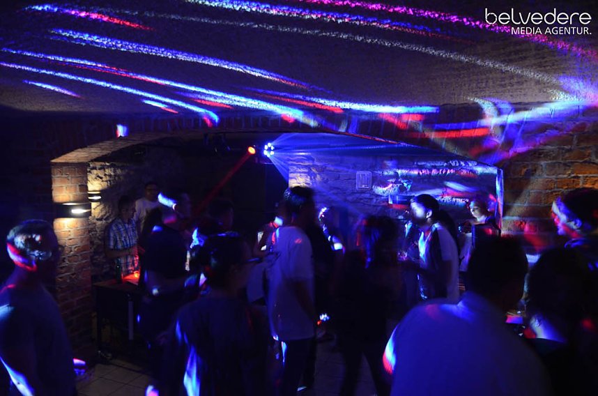 Party im Jugendclubhaus