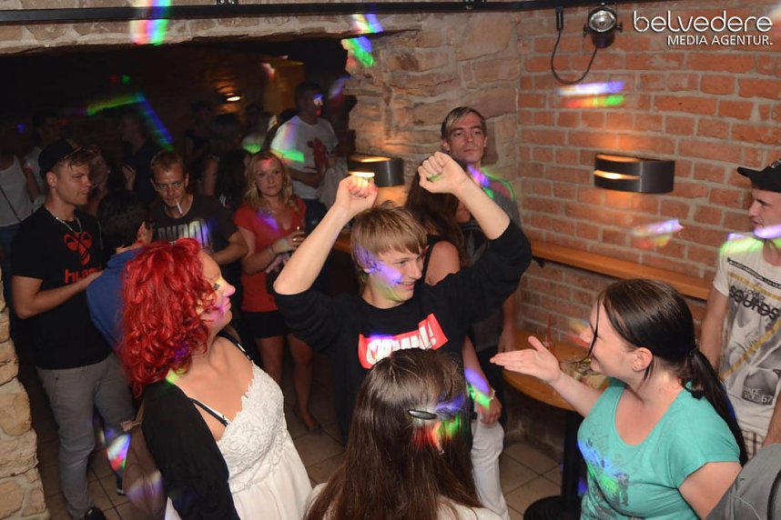 Party im Jugendclubhaus