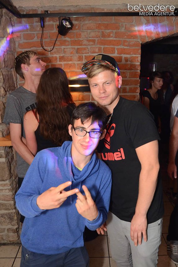 Party im Jugendclubhaus