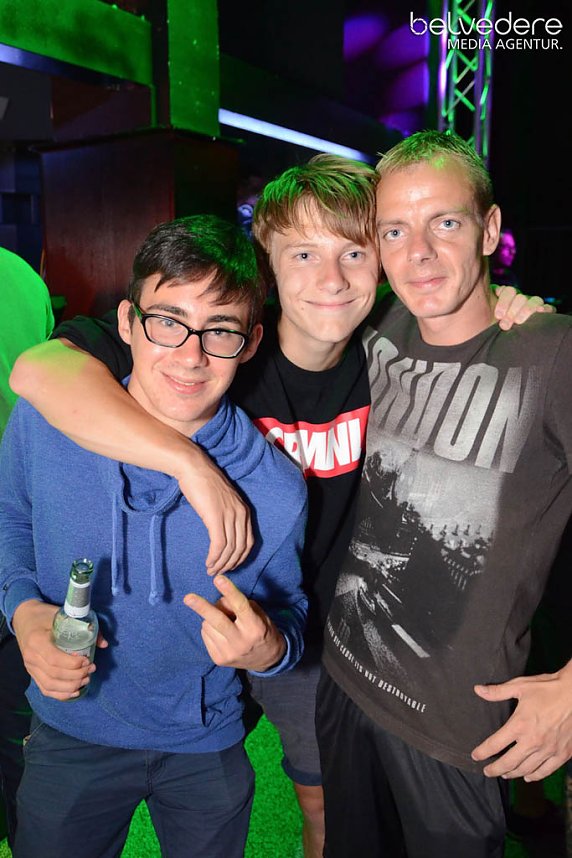 Party im Jugendclubhaus