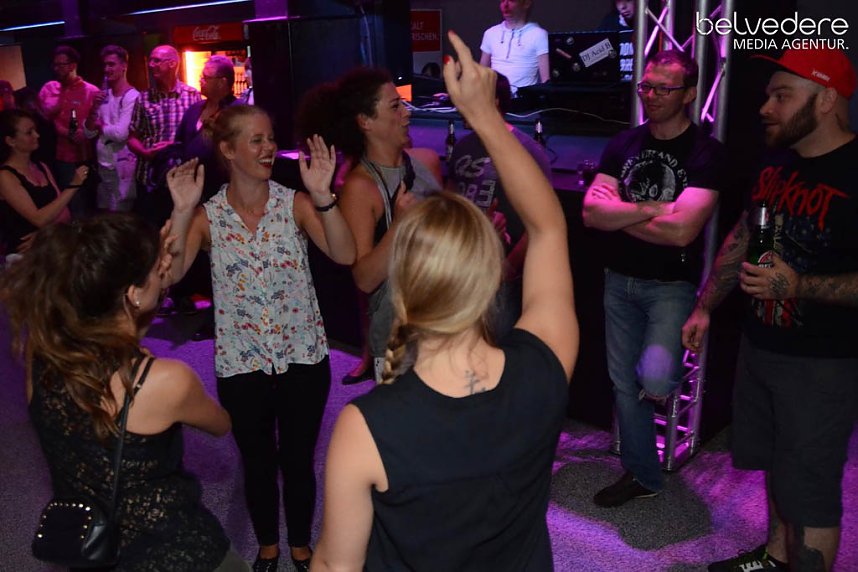 Party im Jugendclubhaus