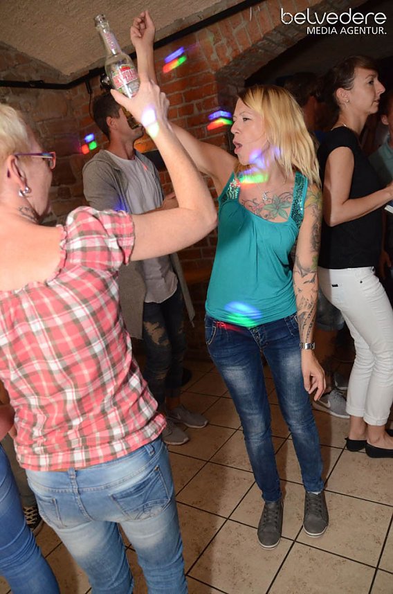 Party im Jugendclubhaus