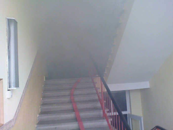 Aufregung in der Schule