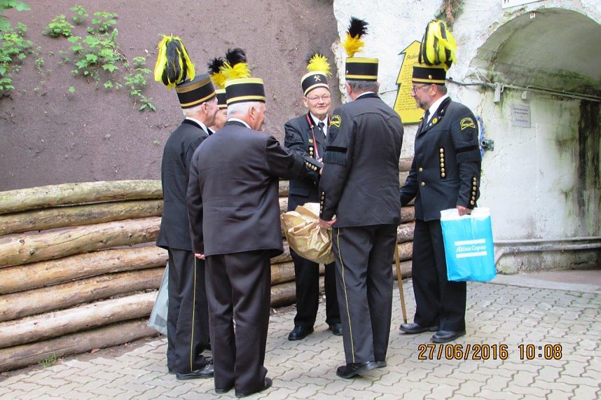 "Molli" feierte 85. Geburtstag