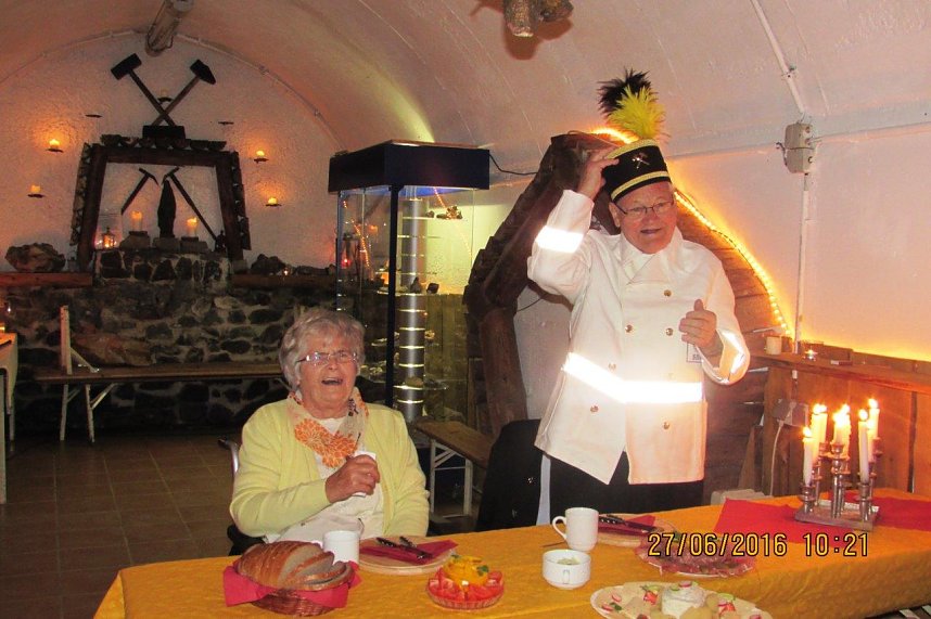 "Molli" feierte 85. Geburtstag