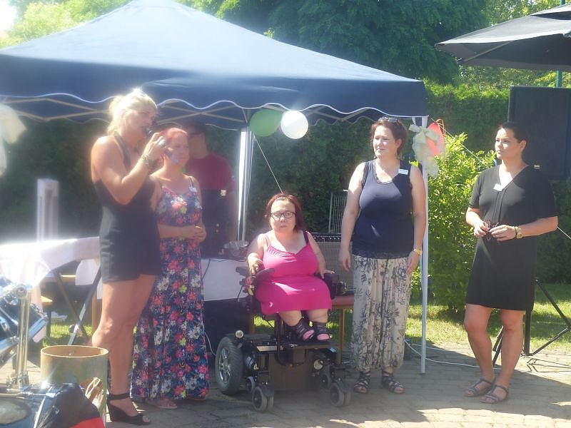 Sommerfest des Wohnverbundes der Nordth&uuml;ringer Lebenshilfe