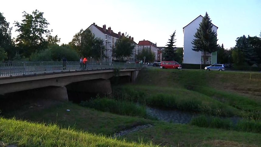 Verd&auml;chtiger Gegenstand in der Zorge entdeckt