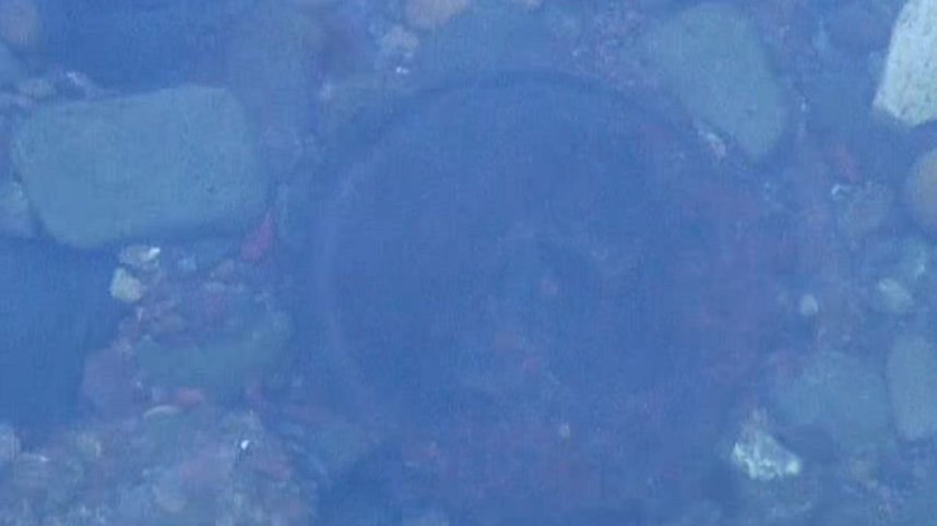 Verd&auml;chtiger Gegenstand in der Zorge entdeckt