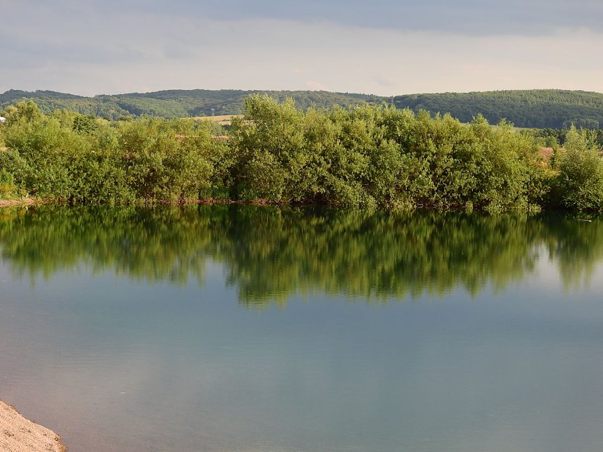 Farbenpracht an den Bielener Kiesgew&auml;ssern