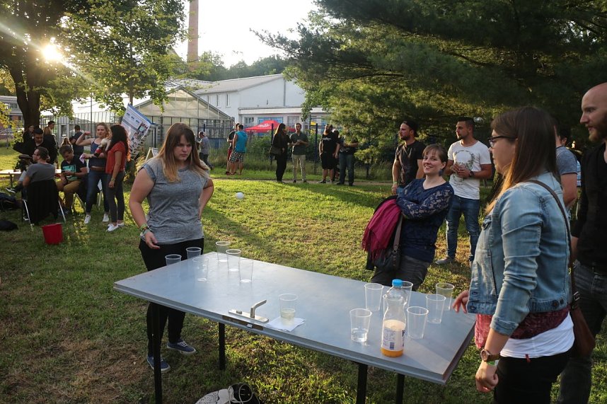 Campusfest der Hochschule Nordhausen 2016