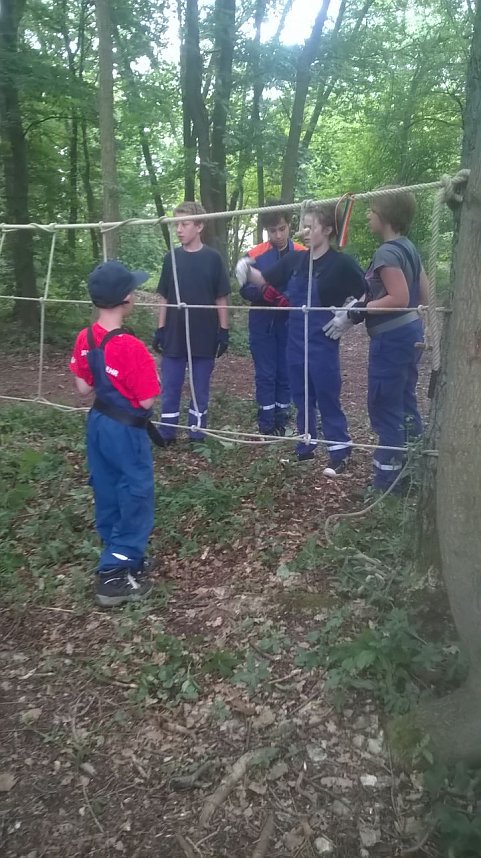 Jugendfeuerwehren auf der Feuerkuppe