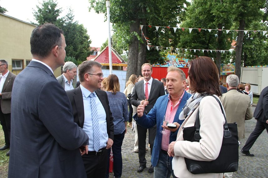 Sommerfest der Nordh&auml;user Kreisverwaltung