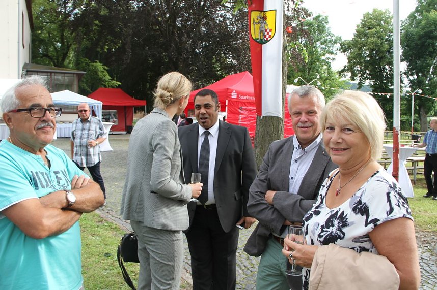 Sommerfest der Nordh&auml;user Kreisverwaltung