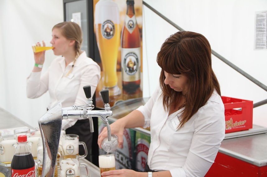 Sommerfest der Nordh&auml;user Kreisverwaltung