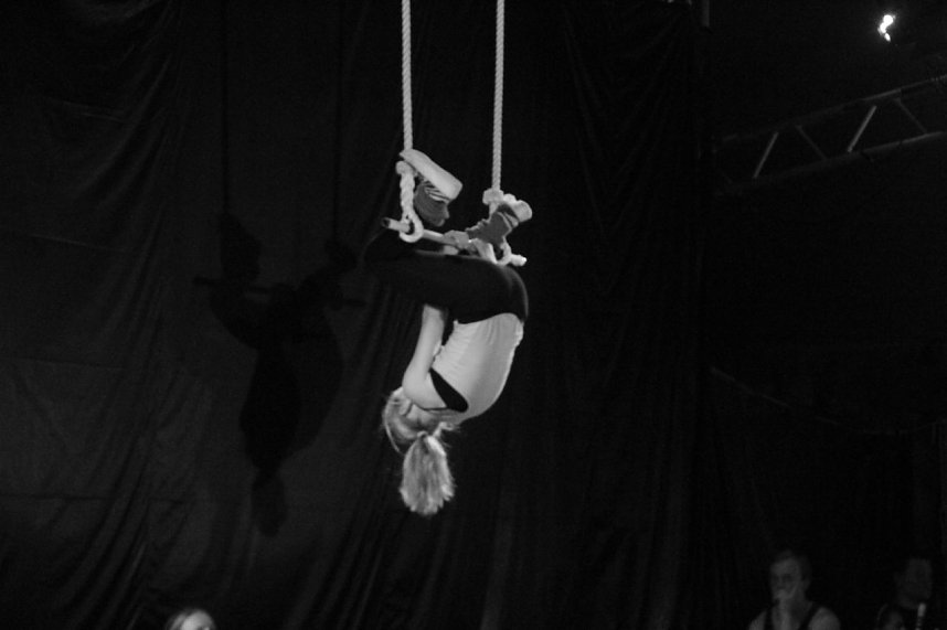 Zirkus macht stark - 55 Kinder konnten diese Woche im Zappelini Zelt ihr eigenes St&uuml;ck proben