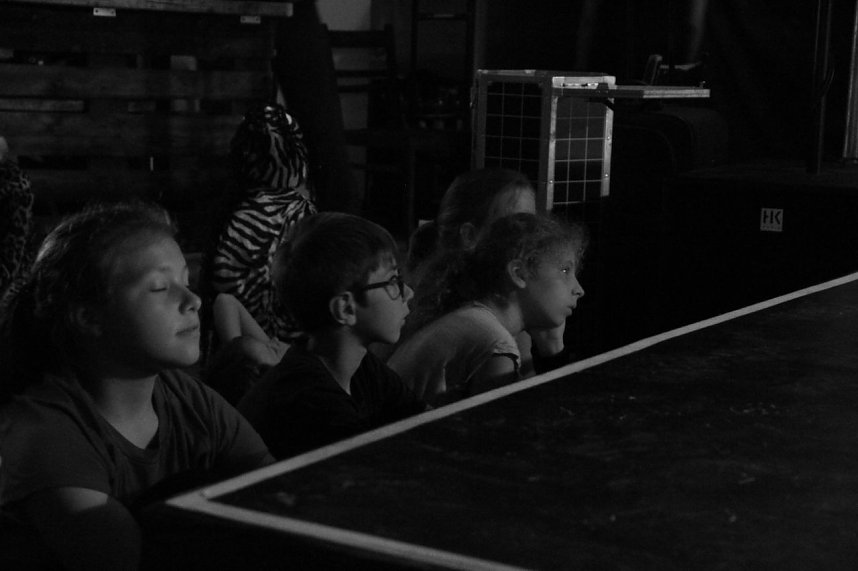 Zirkus macht stark - 55 Kinder konnten diese Woche im Zappelini Zelt ihr eigenes St&uuml;ck proben