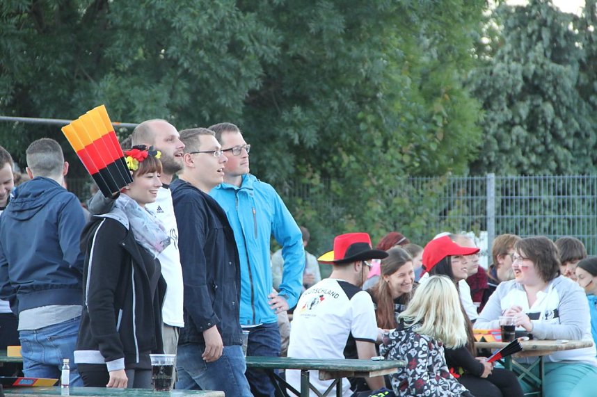 Deutschland im Halbfinale