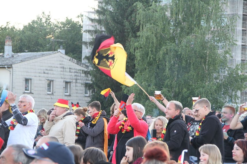 Deutschland im Halbfinale