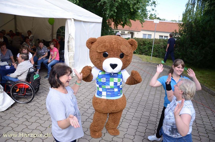 WBG Fest in der Plautstra&szlig;e