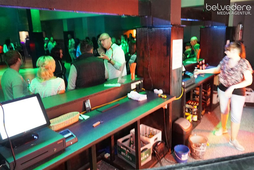 Party im Jugendclubhaus in Nordhausen - der Samstag