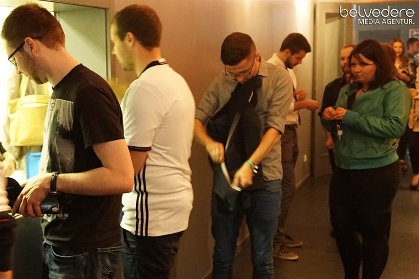 Party im Jugendclubhaus in Nordhausen - der Samstag