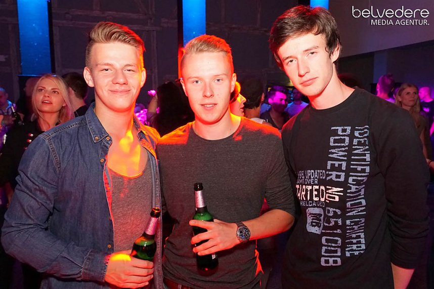 Party im Jugendclubhaus in Nordhausen - der Samstag