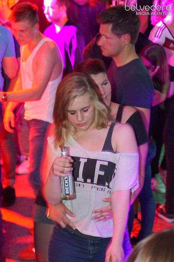 Party im Jugendclubhaus in Nordhausen - der Samstag