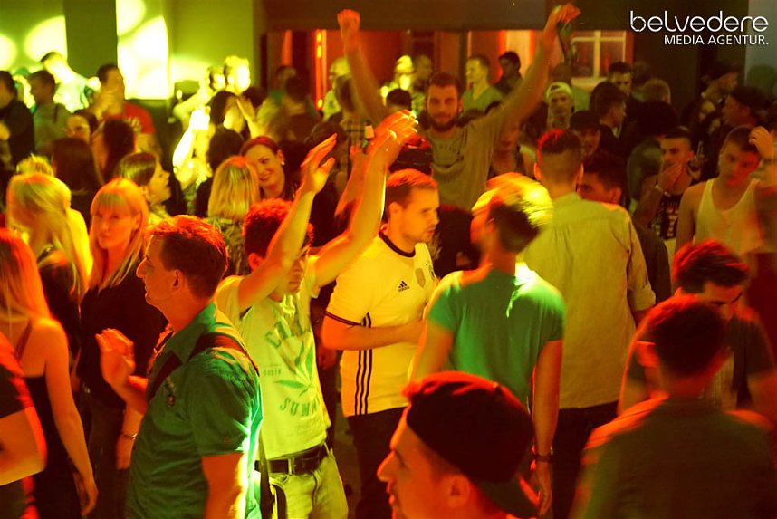 Party im Jugendclubhaus in Nordhausen - der Samstag