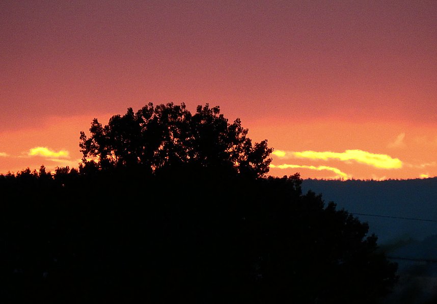 Abendimpressionen aus Auleben