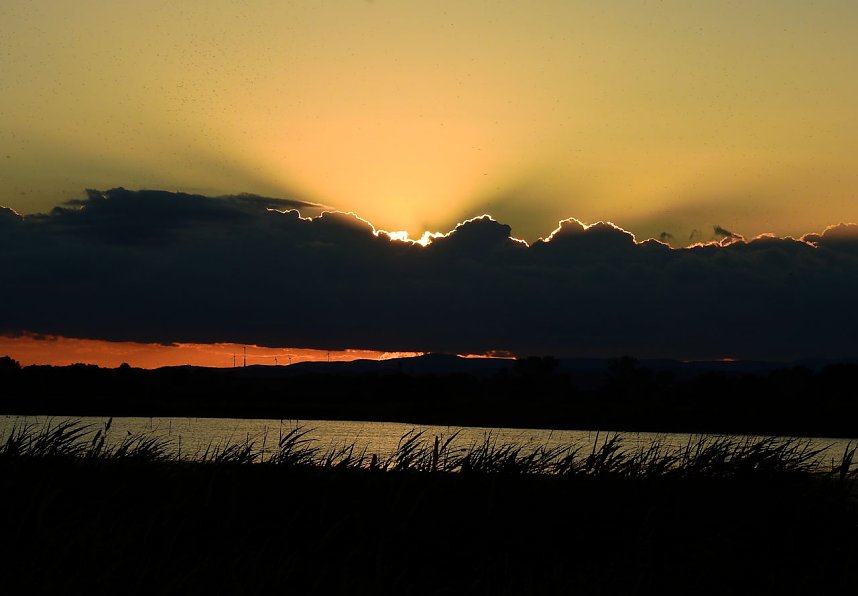 Abendimpressionen aus Auleben