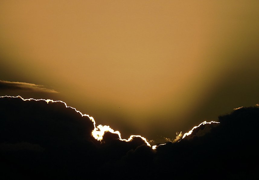 Abendimpressionen aus Auleben