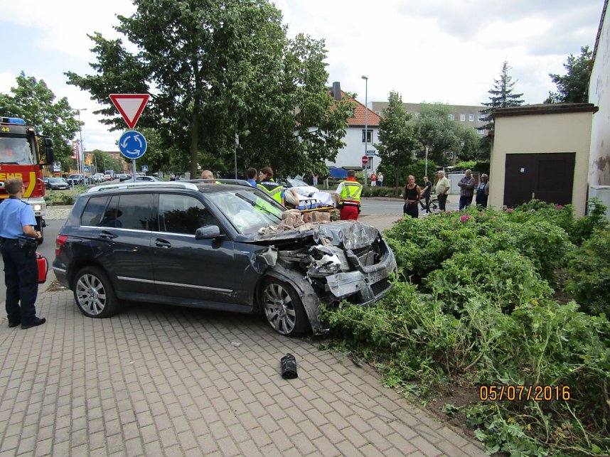 Unfall in Salza