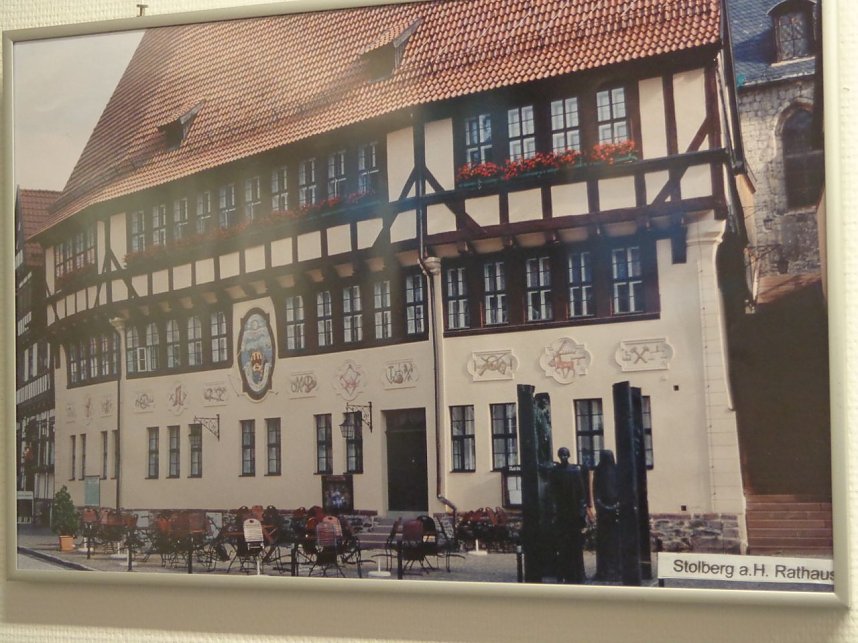 Vernissage in der Galerie der Kreissparkasse Nordhausen