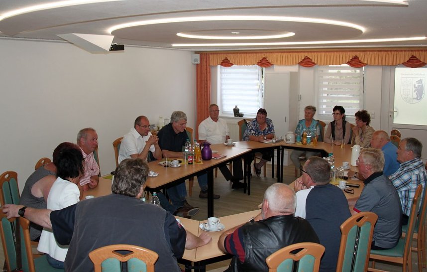 Landrat vor Ort: Besuch in Sollstedt