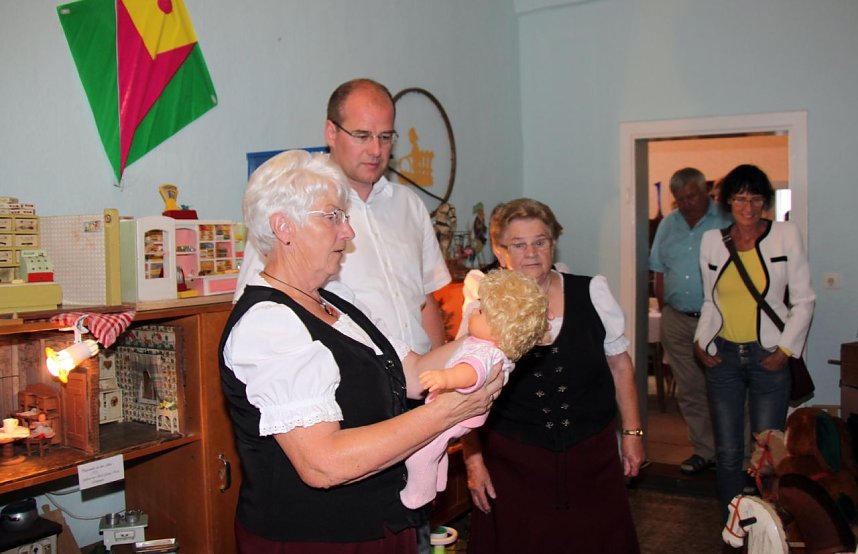 Landrat vor Ort: Besuch in Sollstedt