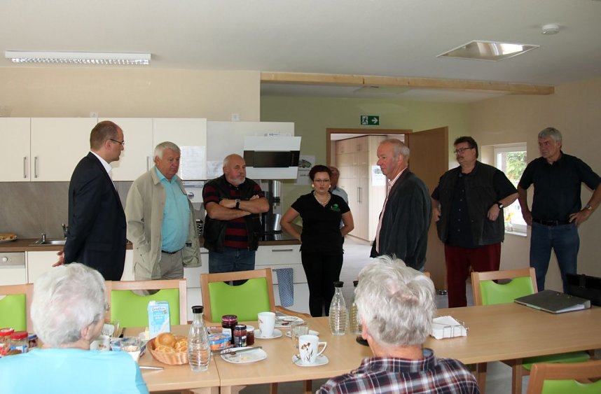 Landrat vor Ort: Besuch in Sollstedt