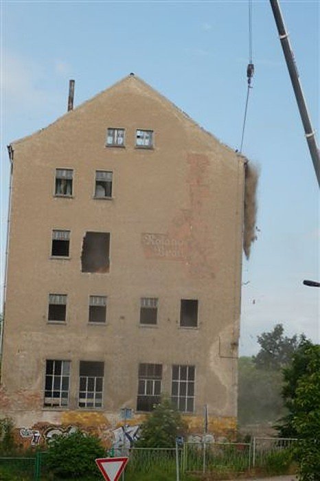 Brauereigeb&auml;ude wird abgerissen