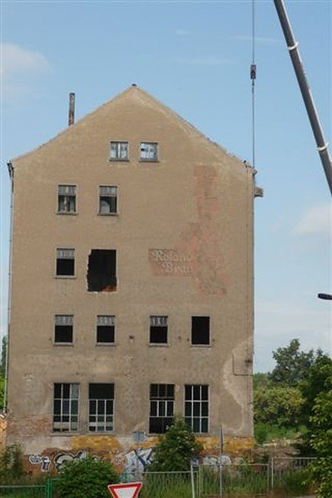 Brauereigeb&auml;ude wird abgerissen