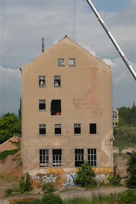 Brauereigeb&auml;ude wird abgerissen