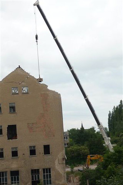 Brauereigeb&auml;ude wird abgerissen