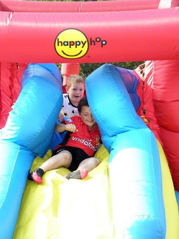 Salzaer Kleing&auml;rtner feierten: H&uuml;pfburg