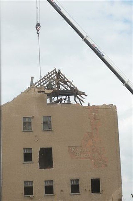 Brauereigeb&auml;ude wird abgerissen