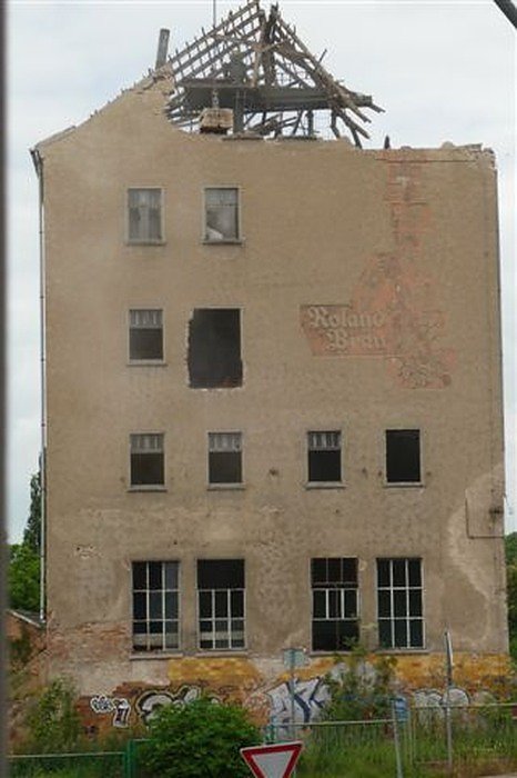 Brauereigeb&auml;ude wird abgerissen