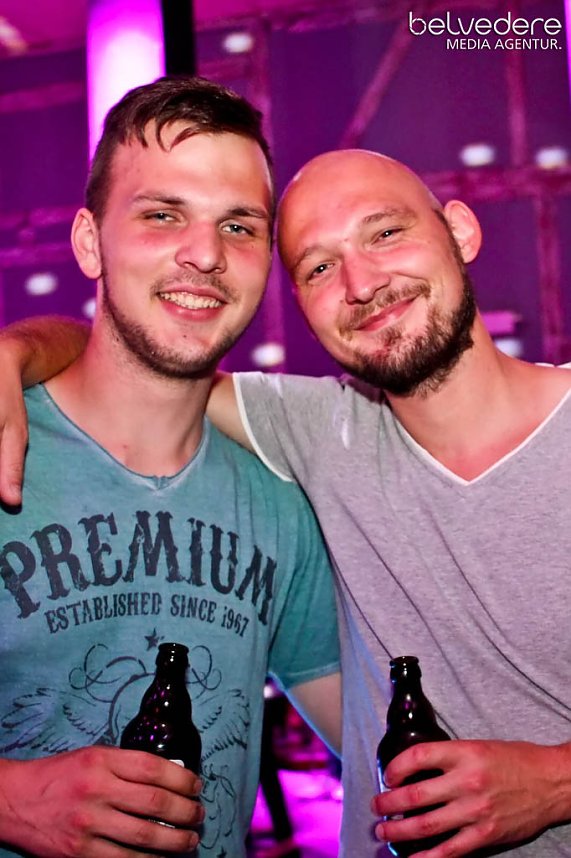 Party im Jugendclubhaus in Nordhausen - der Samstag