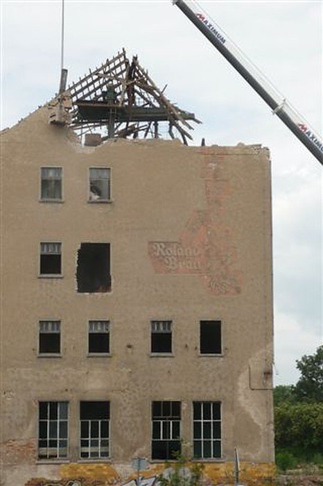 Brauereigeb&auml;ude wird abgerissen