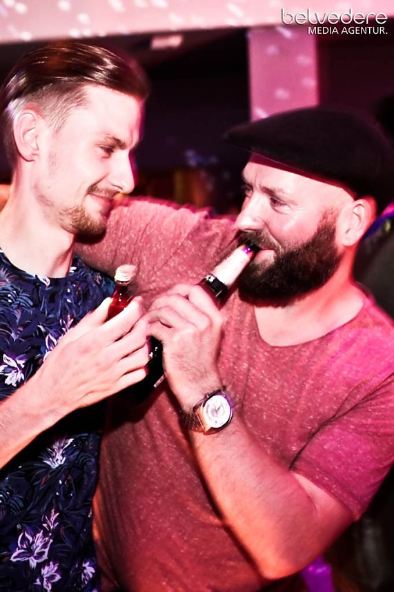 Party im Jugendclubhaus in Nordhausen - der Samstag