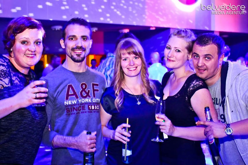 Party im Jugendclubhaus in Nordhausen - der Samstag
