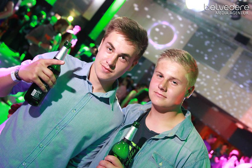 Party im Jugendclubhaus in Nordhausen - der Samstag