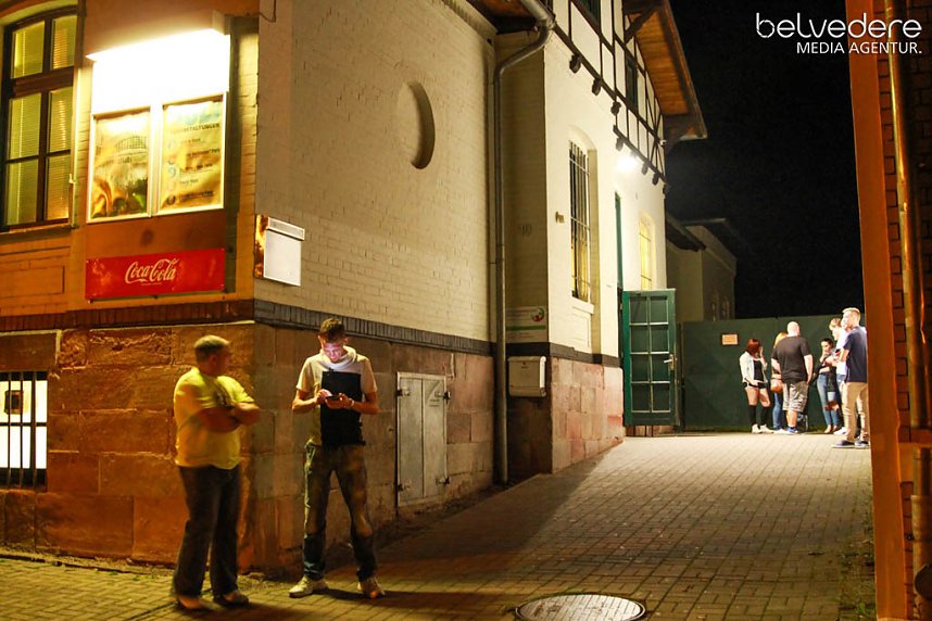 Party im Jugendclubhaus in Nordhausen - der Samstag